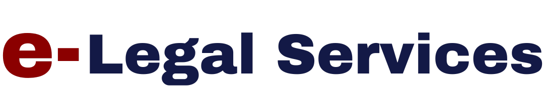 E-Legal Services.